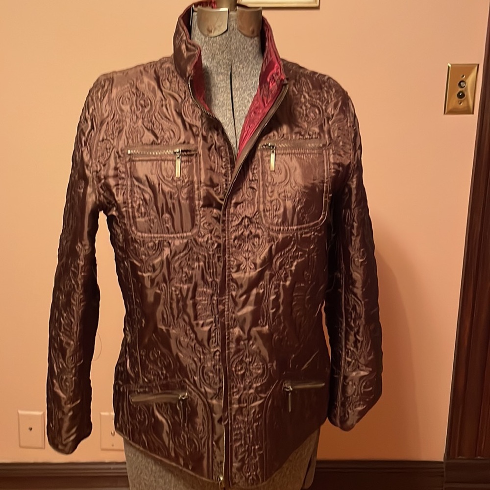 Reversible Jacket Pockets Inside And Out. Nearly … - image 6